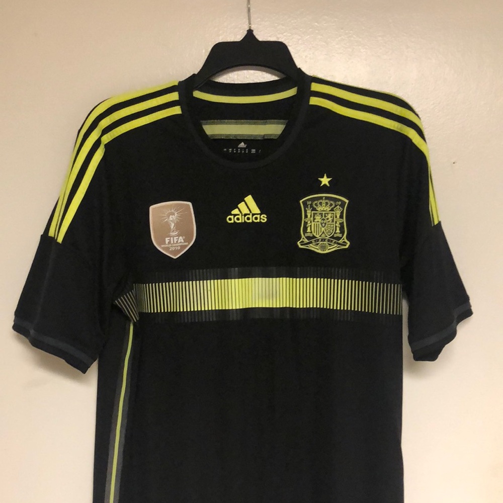 Adidas Spain Jersey Mens Medium